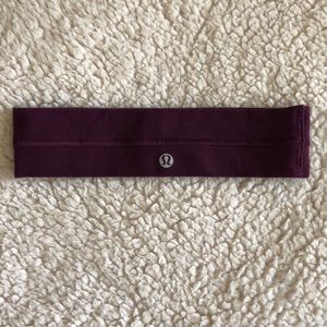 Maroon Lulu Headband